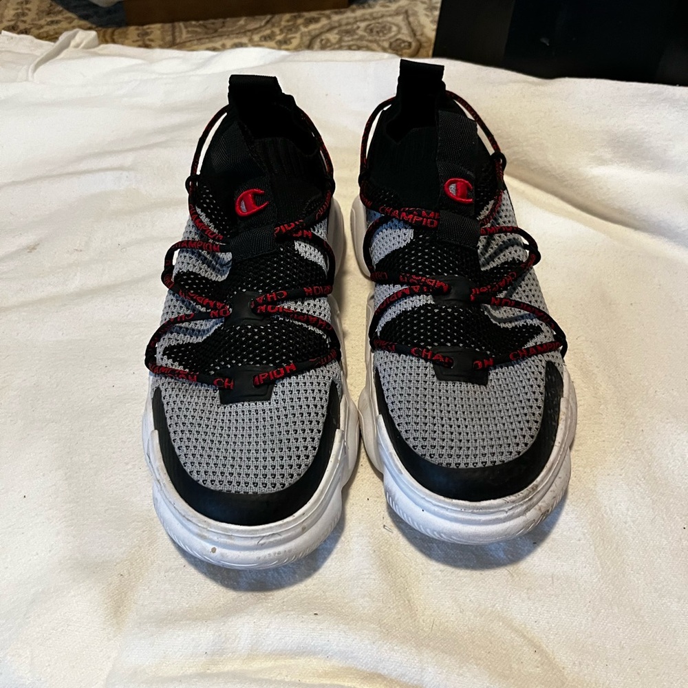 Champion Black and Gray Athletic Shoes